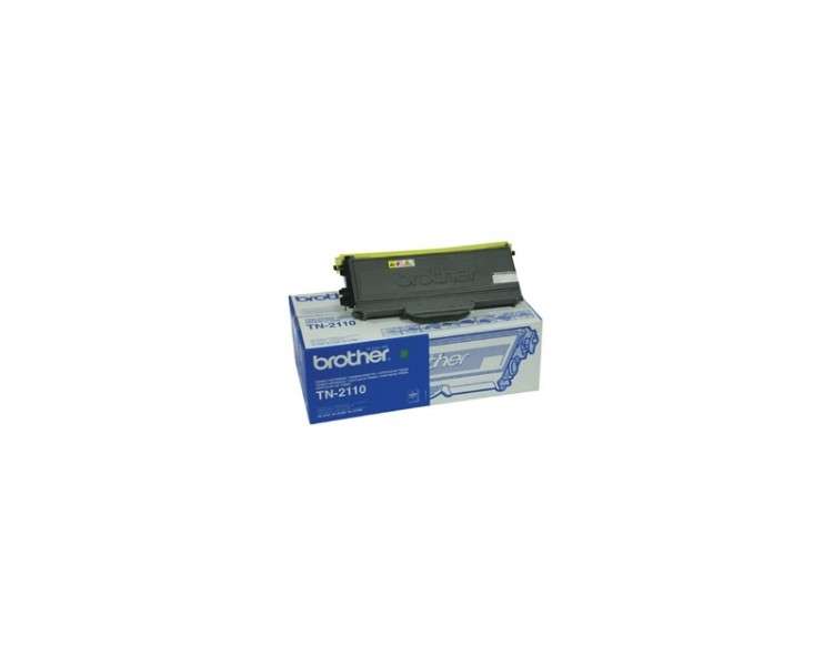 Toner brother tn2110 negro 1500 paginas