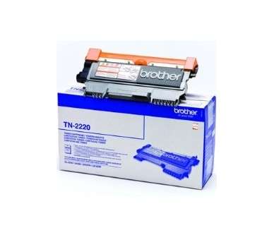 Toner brother tn2220 negro 2600 paginas