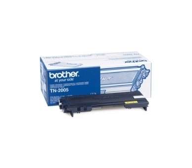 Toner brother tn2005 negro 1500 paginas