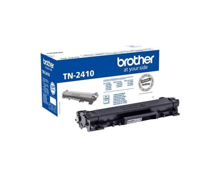 Toner brother tn2410 negro 1200 paginas