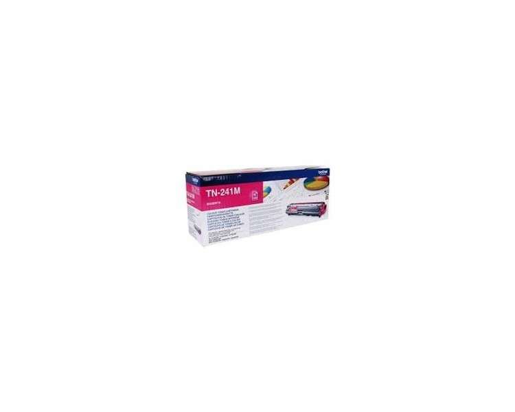 Toner brother tn241m magenta 1400 paginas