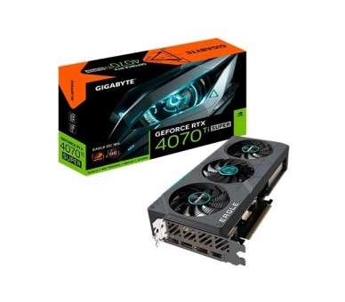 TARJETA GRaFICA GIGABYTE RTX 4070 TI SUPER EAGLE OC 16G