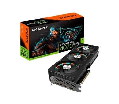 TARJETA GRaFICA GIGABYTE 4070 SUPER GAMING OC 12G