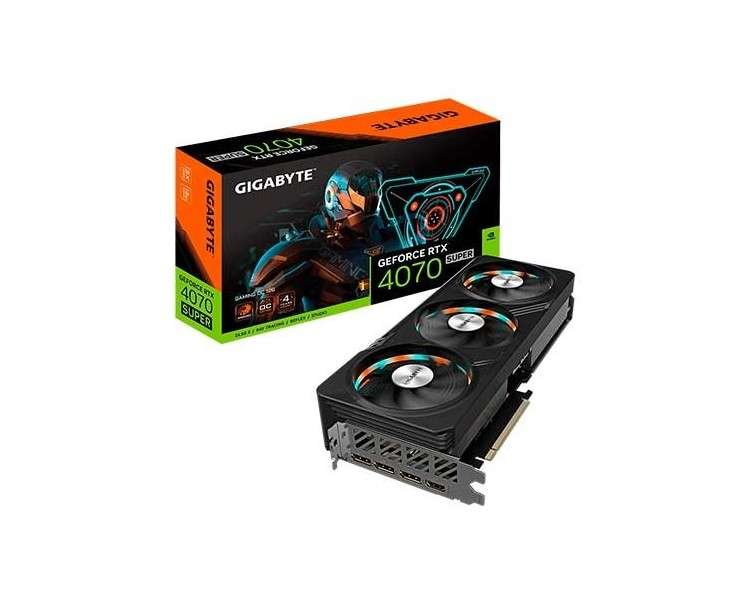 TARJETA GRaFICA GIGABYTE 4070 SUPER GAMING OC 12G