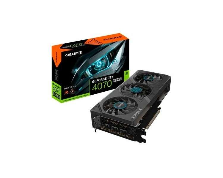 TARJETA GRaFICA GIGABYTE RTX 4070 SUPER EAGLE OC 12G