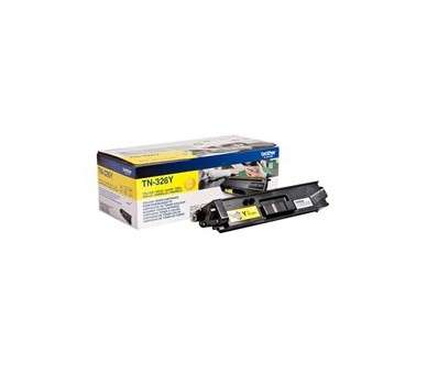 Toner brother tn326y amarillo 3500 paginas