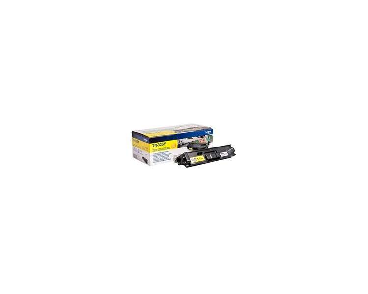 Toner brother tn326y amarillo 3500 paginas