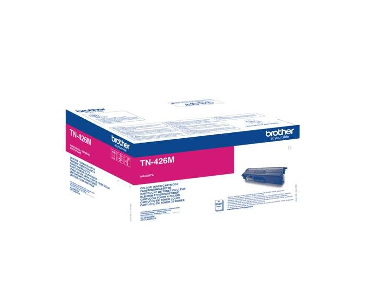 Toner brother tn426m magenta 6500 paginas