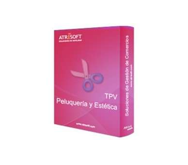 Programa tpv peluquerias y estetica atrisoft