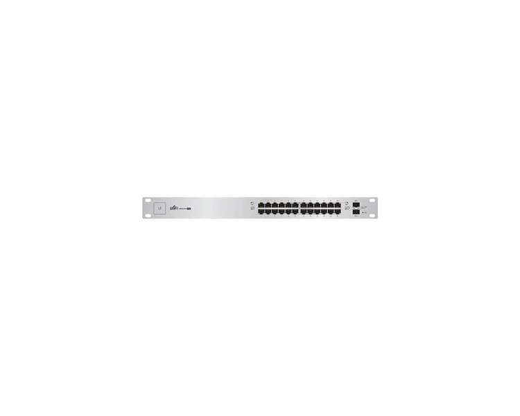 Switch 24 puertos ubiquiti us 24 500w unifi