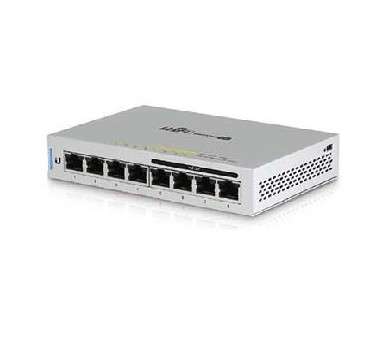 Switch 8 puertos ubiquiti us 8 60w poe