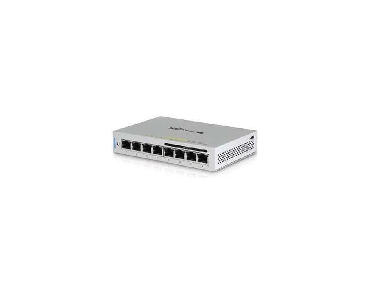 Switch 8 puertos ubiquiti us 8 60w poe