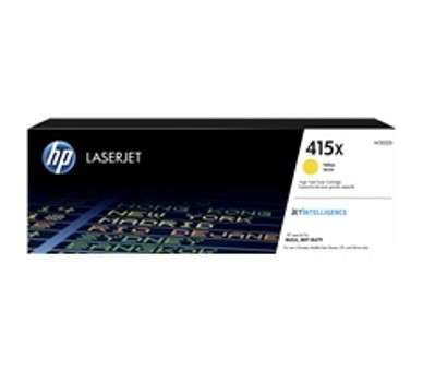 Toner hp 415x w2032x amarillo 6000