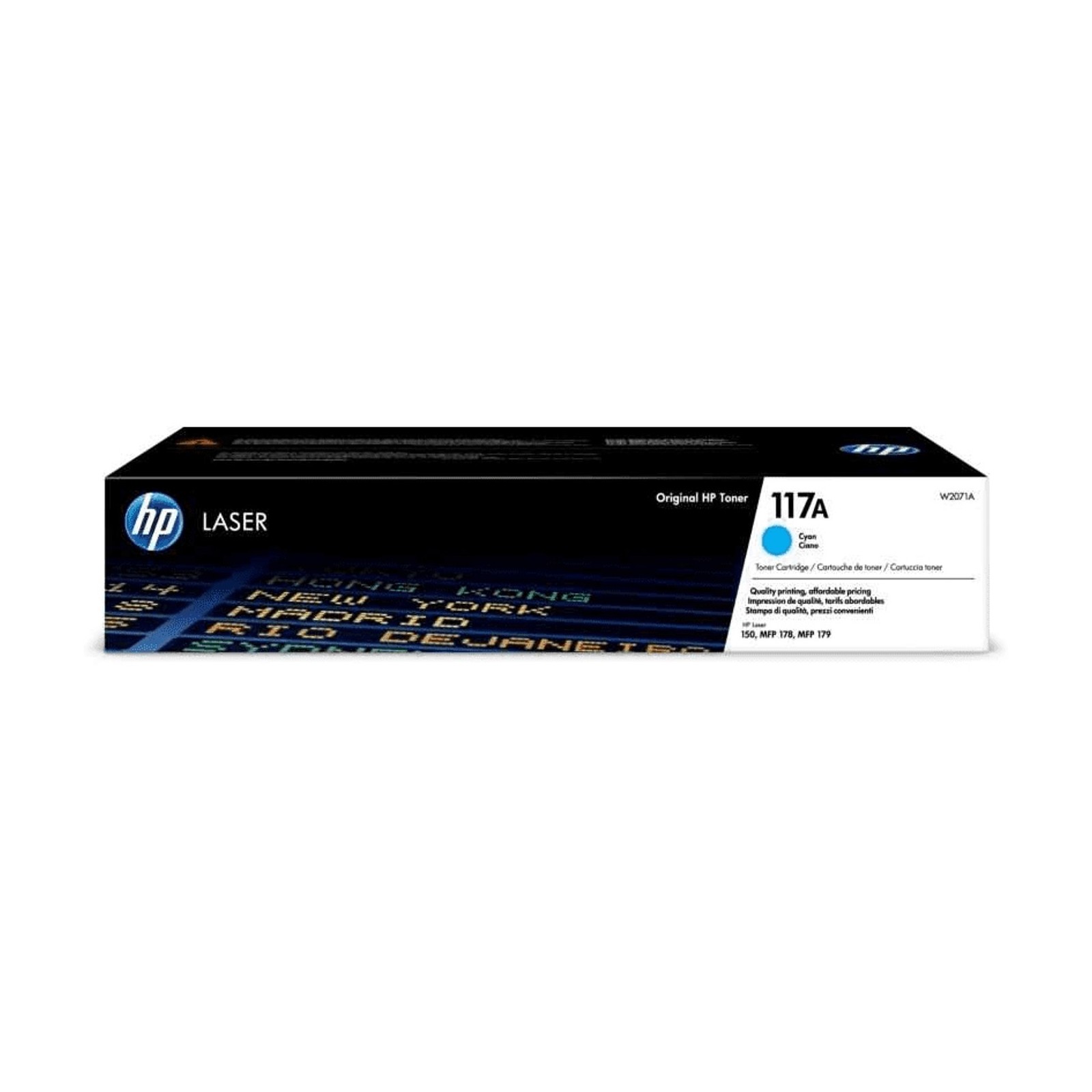 Toner hp 117a w2071a cian 700