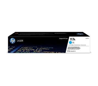 Toner hp 117a w2071a cian 700