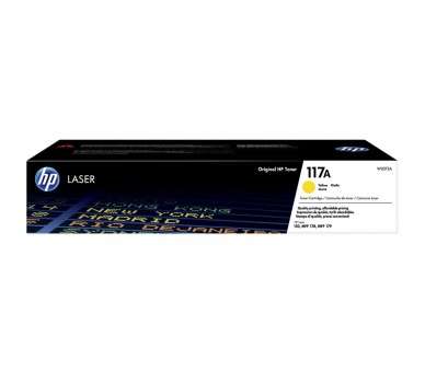 Toner hp 117a w2072a amarillo 700