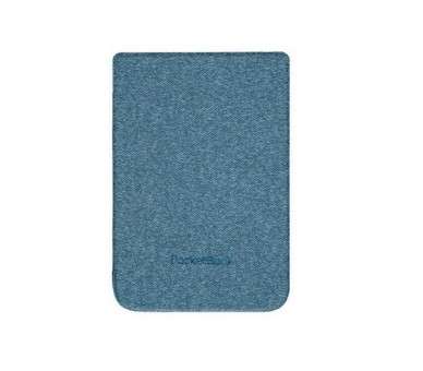 Pocketbook funda shell series gris azulado