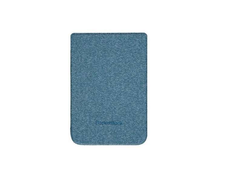 Pocketbook funda shell series gris azulado