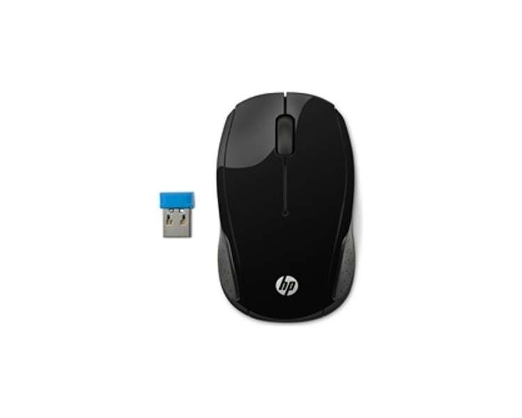 Mouse hp optico 200 inalambrico 1000ppp