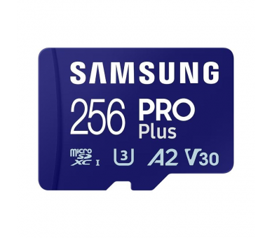 ph2Tarjeta de memoria microSD PRO Plus de 256 GB 2023 h2pAzul 256GB pdivh2Tu nueva pestana h2pPor una vida llena de emociones L