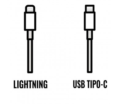 pul li h2Descripcion h2 li liCarga o sincroniza tu dispositivo con conector Lightning a traves del puerto USB8209C o Thunderbol