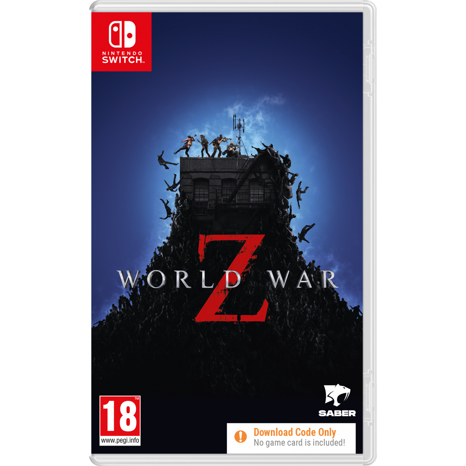 World War Z (Code in Box)