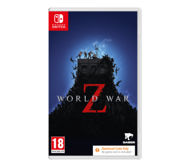 World War Z (Code in Box)