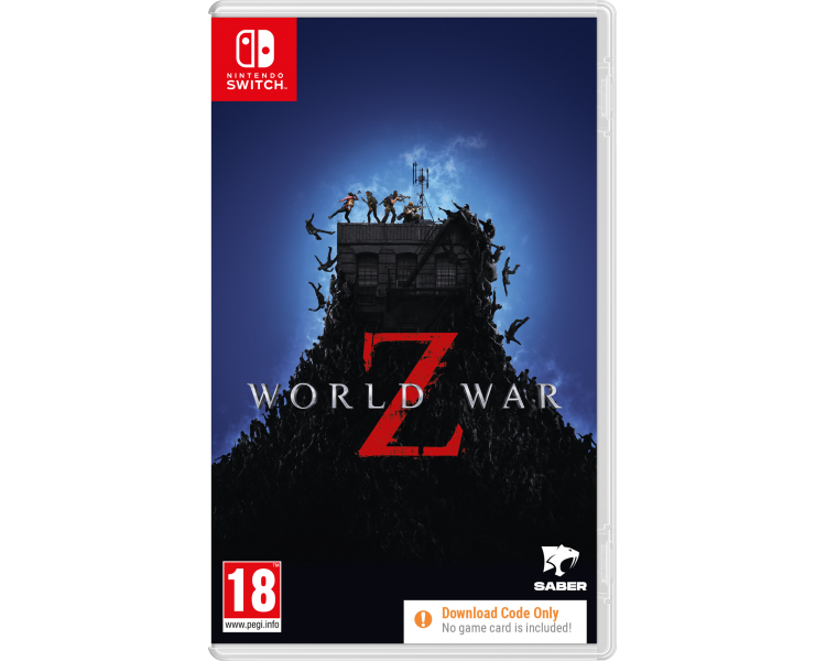 World War Z (Code in Box)