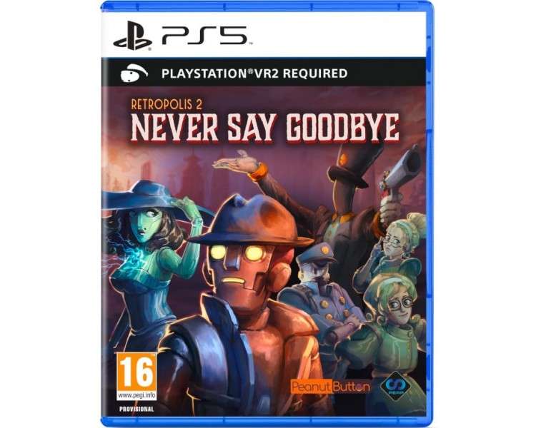 Retropolis 2: Never Say Goodbye (PSVR2)