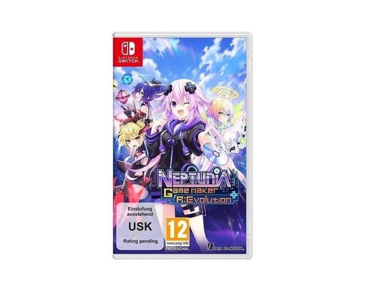 Neptunia Game Maker R:Evolution (Day One Edition)