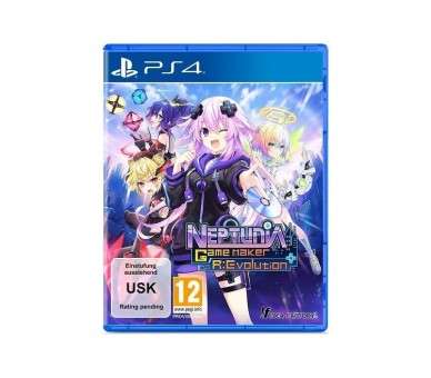 Neptunia Game Maker R:Evolution (Day One Edition)