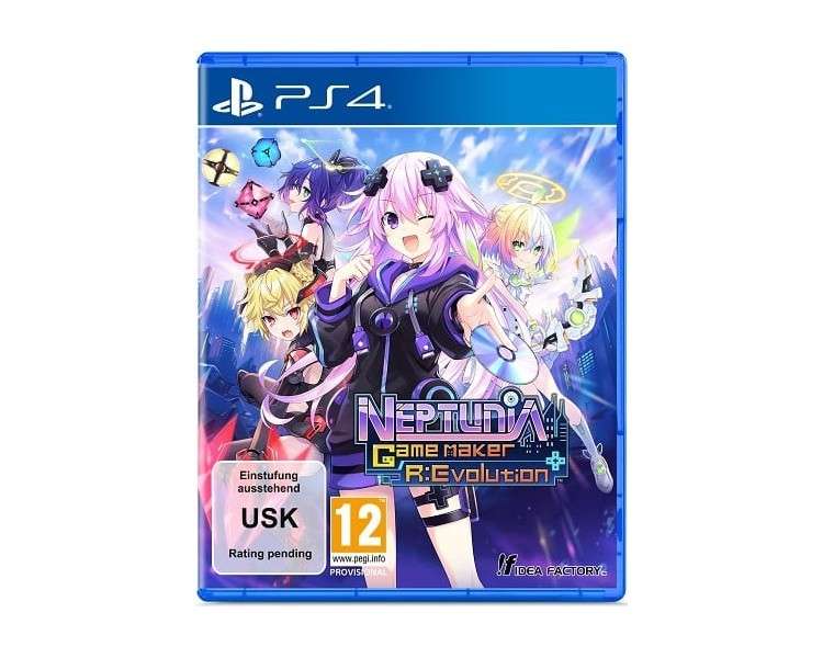 Neptunia Game Maker R:Evolution (Day One Edition)