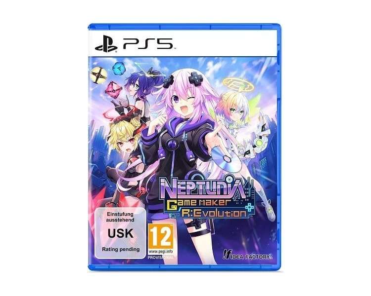 Neptunia Game Maker R:Evolution (Day One Edition)