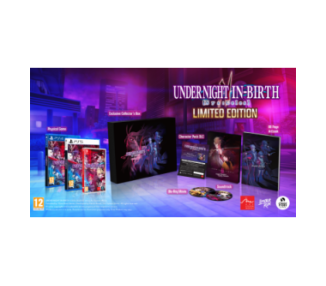 Under Night In Birth 2 (Limited Edition)