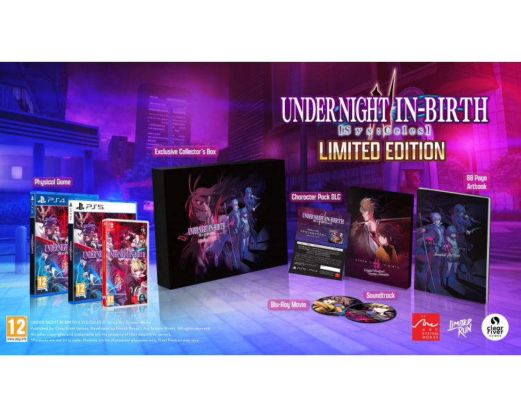 Under Night In Birth 2 (Limited Edition)