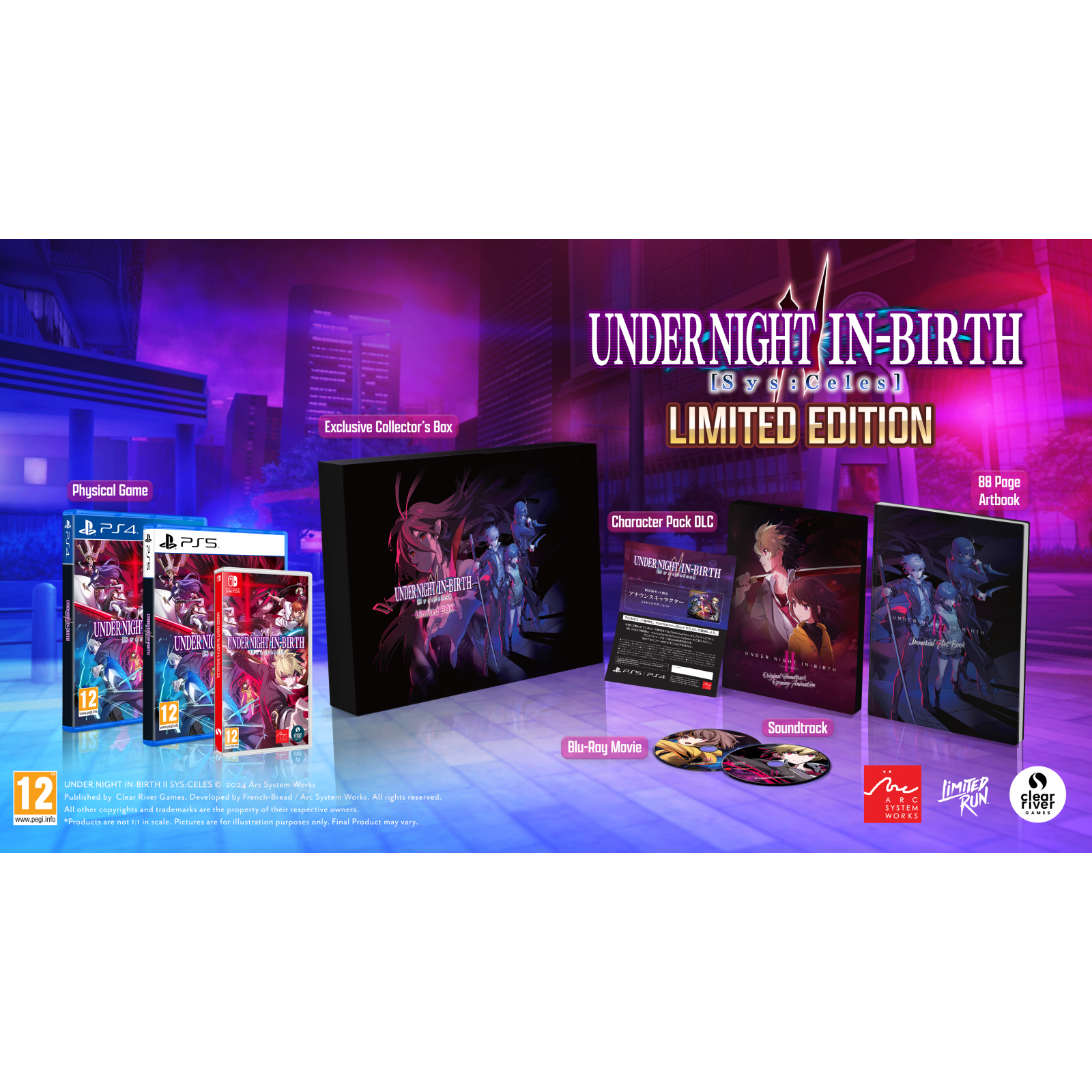 Under Night In Birth 2 (Limited Edition)