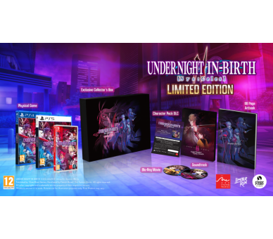 Under Night In Birth 2 (Limited Edition)