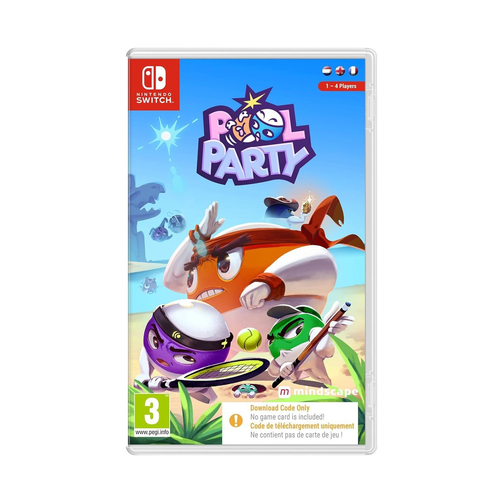 Pool Party (Code in Box)