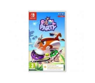 Pool Party (Code in Box)