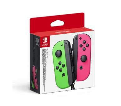 NINTENDO JOY-CON PAIR (SET IZDA/DCHA) PASTEL PINK