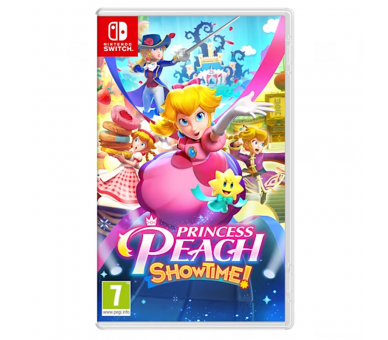 NINTENDO SWITCH PRINCESS PEACH SHOWTIME