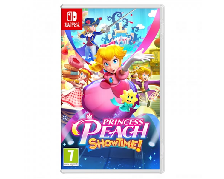 NINTENDO SWITCH PRINCESS PEACH SHOWTIME