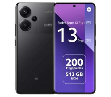 XIAOMI Redmi Note 13 PRO 5G 667 512GB 12GB Blac