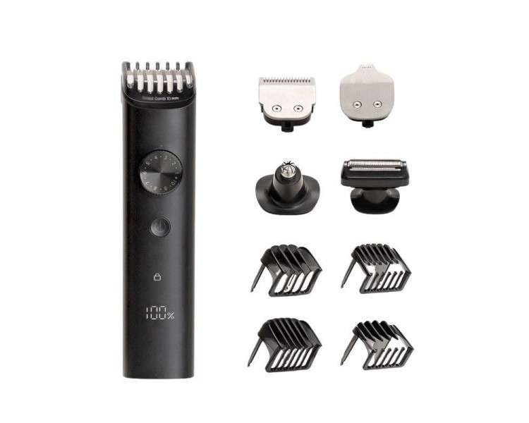 ph2Xiaomi Grooming Kit ProGrooming Kit Pro h2El kit de afeitado mas Probrbrh2Cabezales de repuesto para todas tus necesidades h