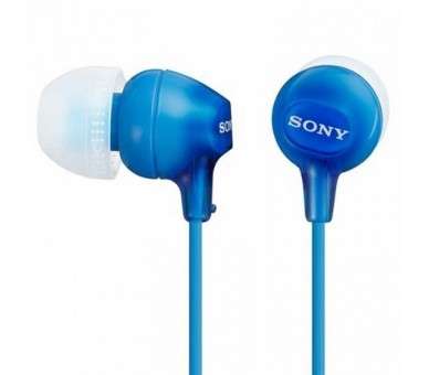 pul liDisfruta de un sonido con gran calidad de definicion gracias a los auriculares Sony MDR EX15LP unos auriculares que unen 