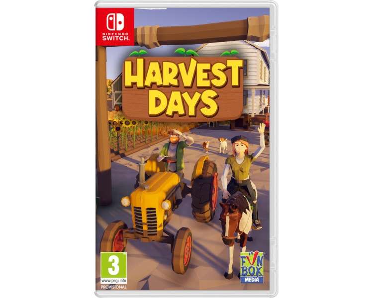 HARVEST DAYS