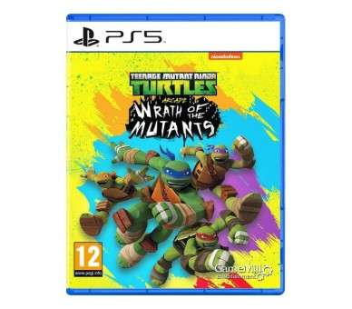 Teenage Mutant Ninja Turtles: Wrath of the Mutants