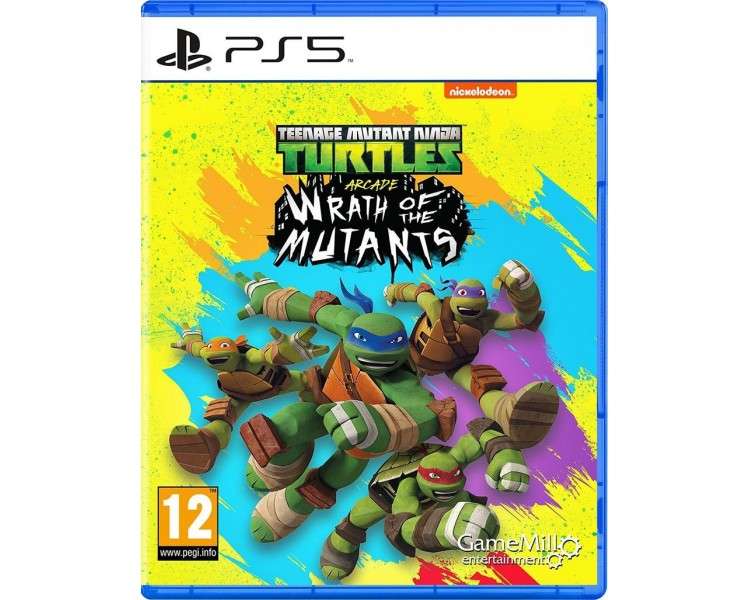 Teenage Mutant Ninja Turtles: Wrath of the Mutants