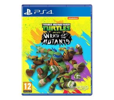 Teenage Mutant Ninja Turtles: Wrath of the Mutants