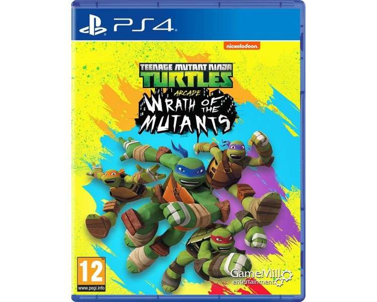 Teenage Mutant Ninja Turtles: Wrath of the Mutants